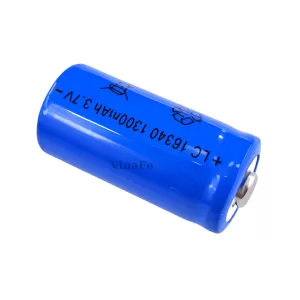 Pin Lithium CR123A 16340 1300mAh 3.7V